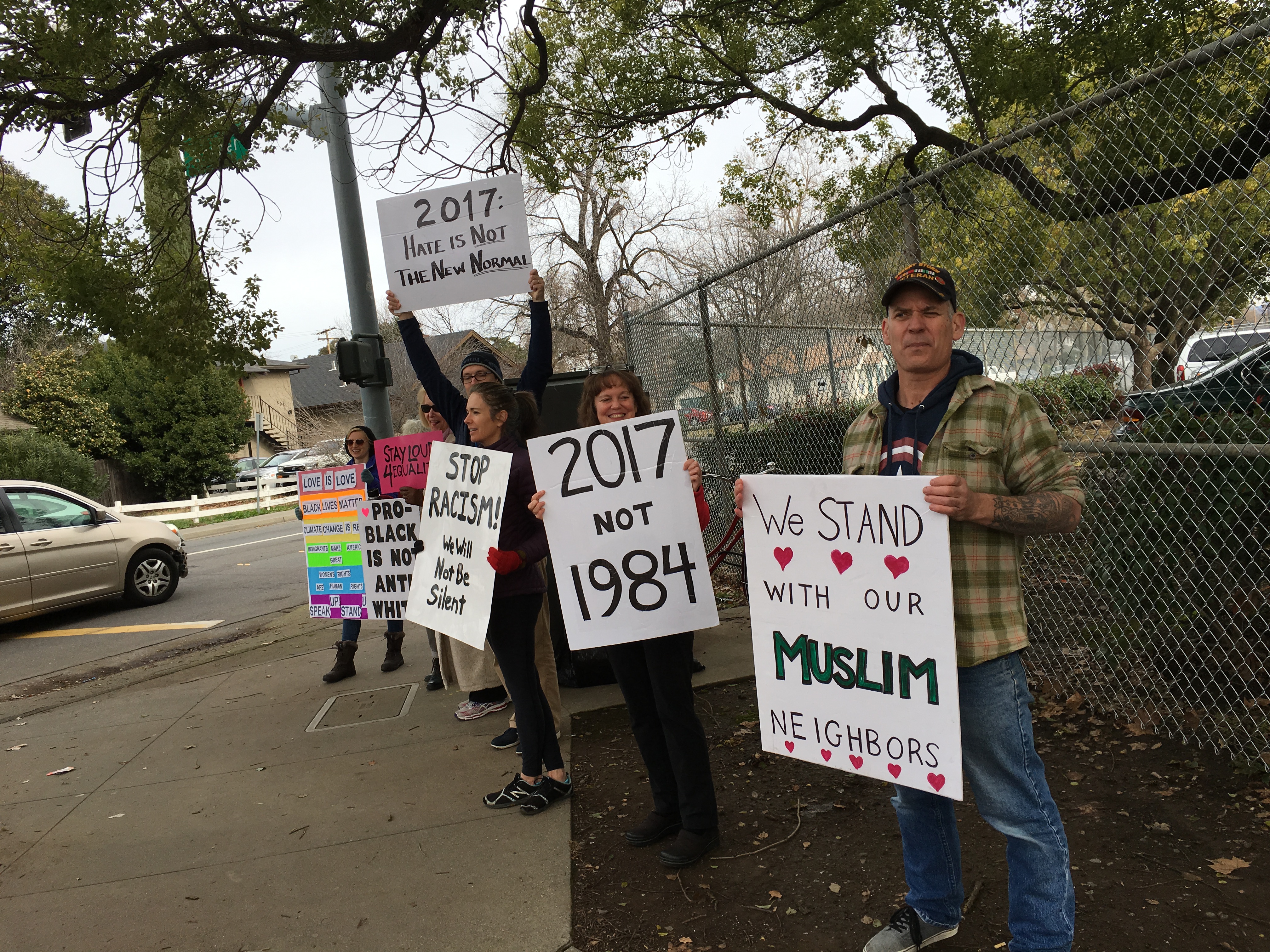 'Mobilize Chico' opposes racism, supports community members