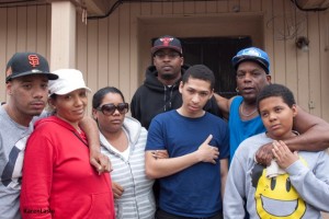 Desmond's family