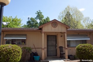 photo by Karen LasloDave Phillips' Chico apartment