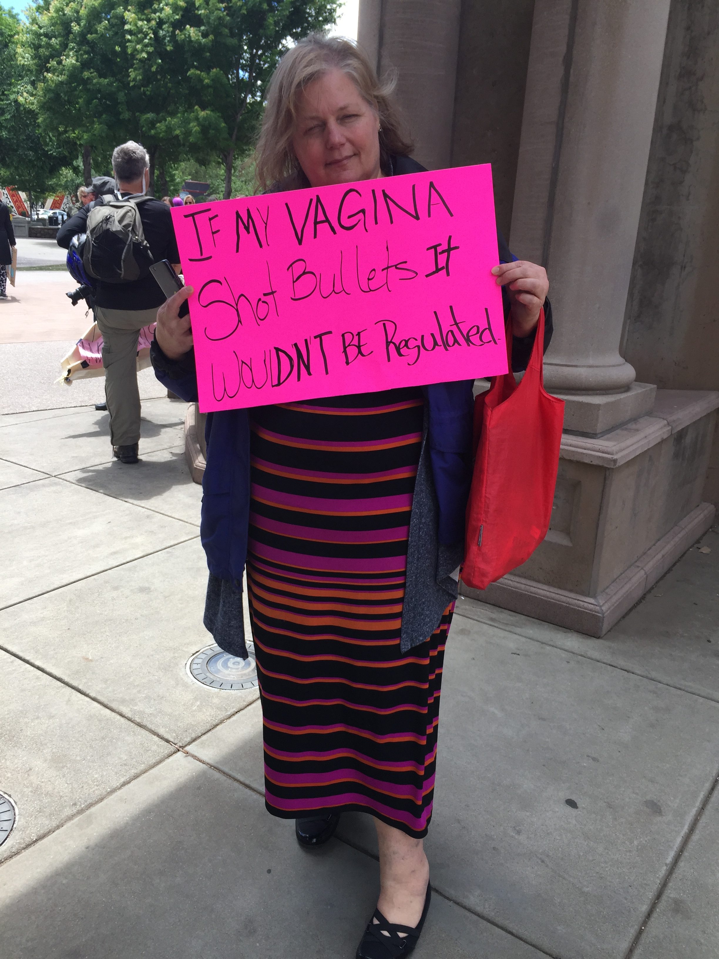 Chico protesters demonstrate against harsh and punishing new laws