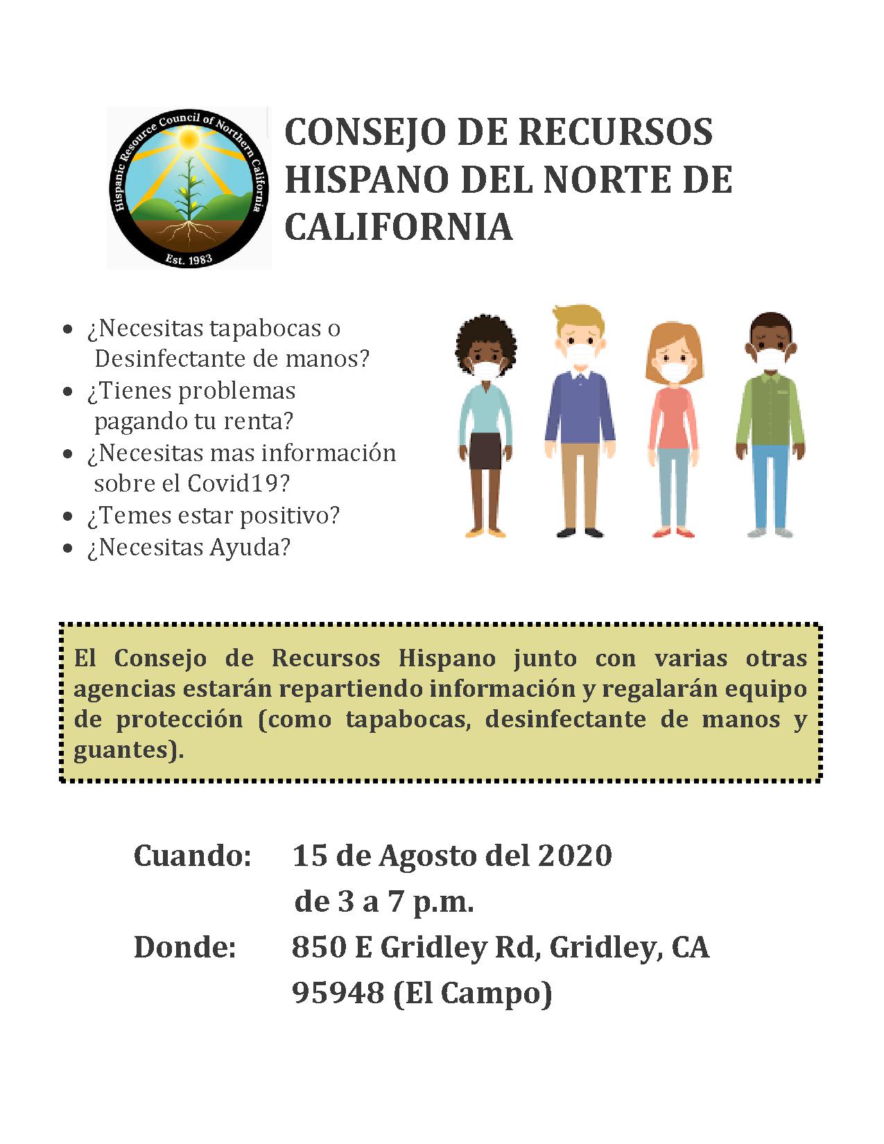 Hispanic Resource Council launches COVID outreach campaign