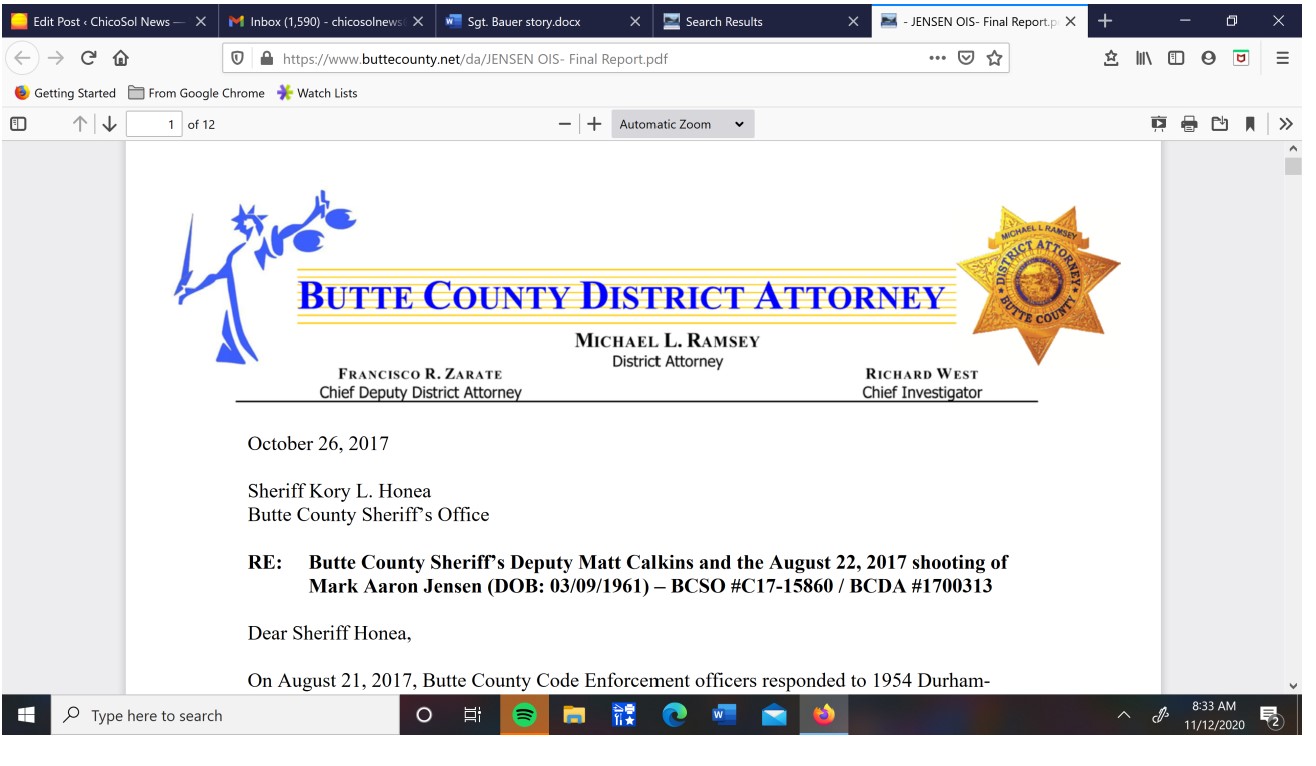 Conflict of interest in Stephen Vest killing probe?