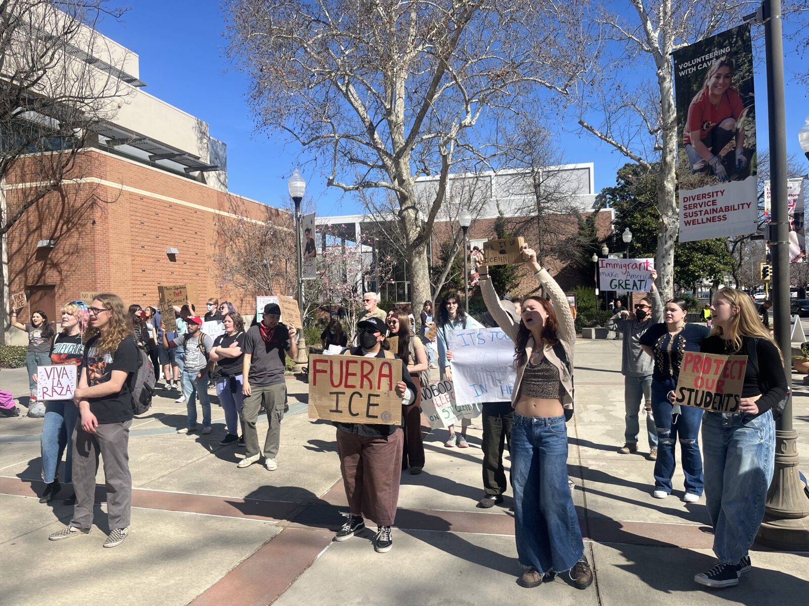 What happened to free speech at Chico State?
