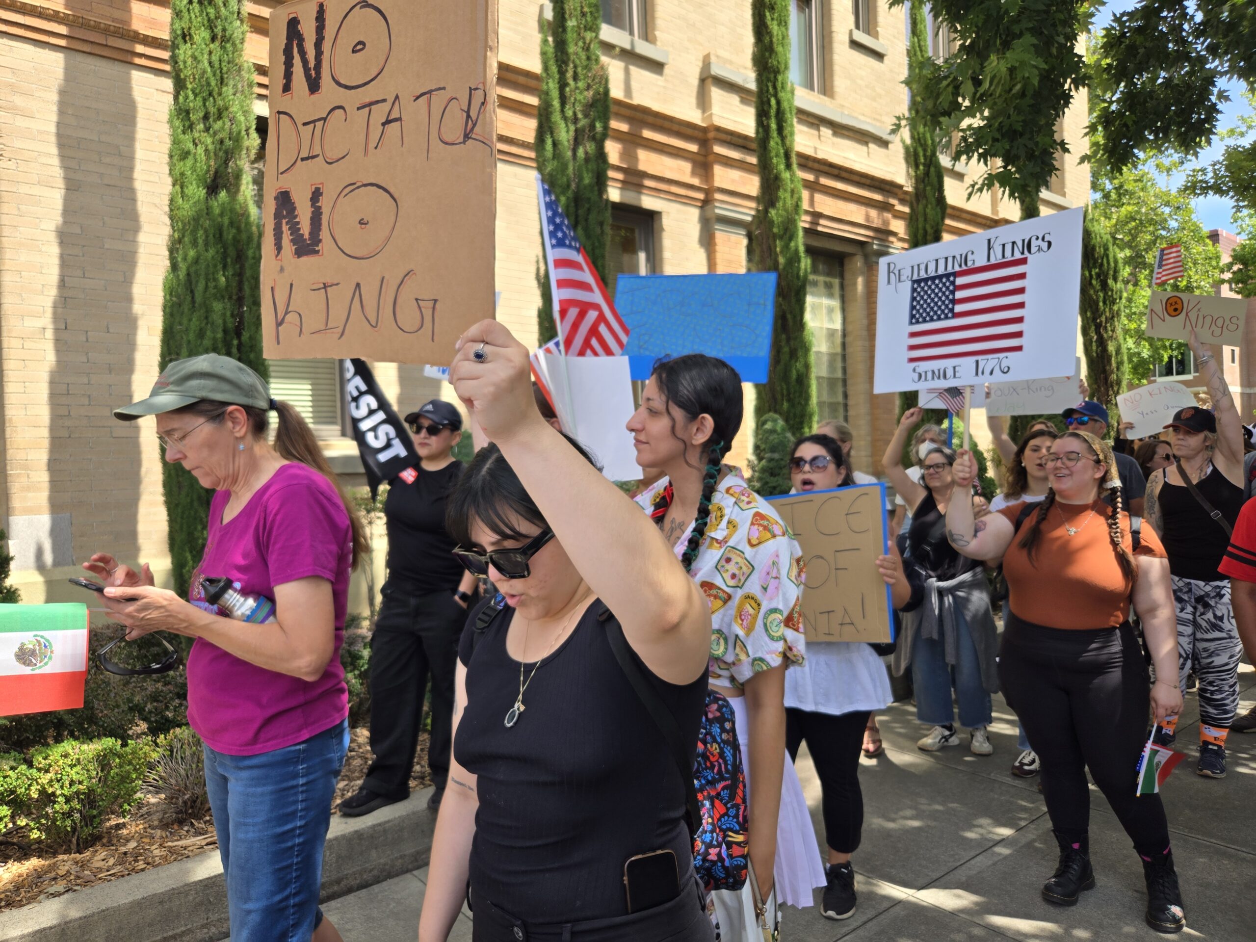 No Kings Day March attracts huge turnout