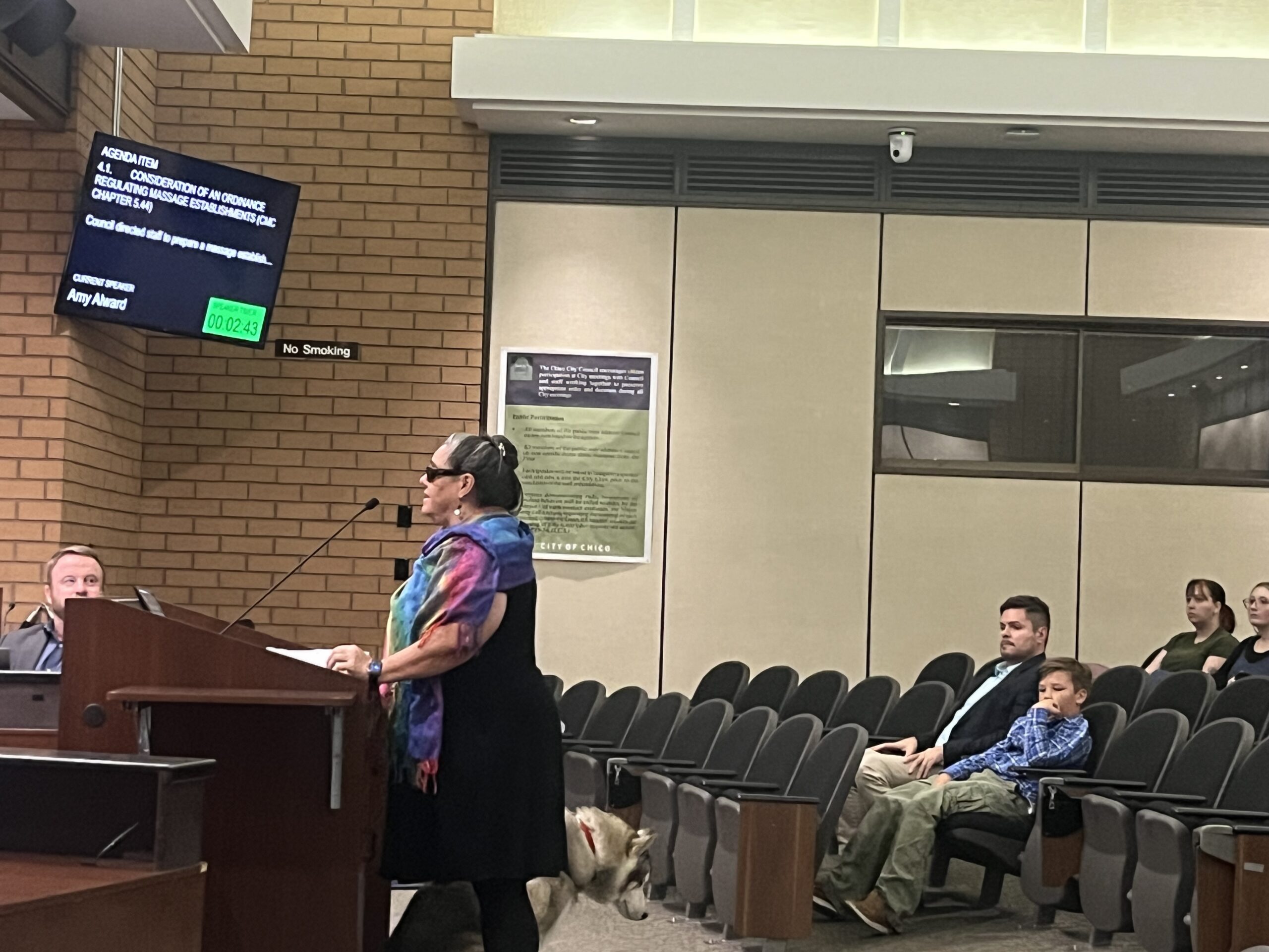 Council approves revised massage ordinance