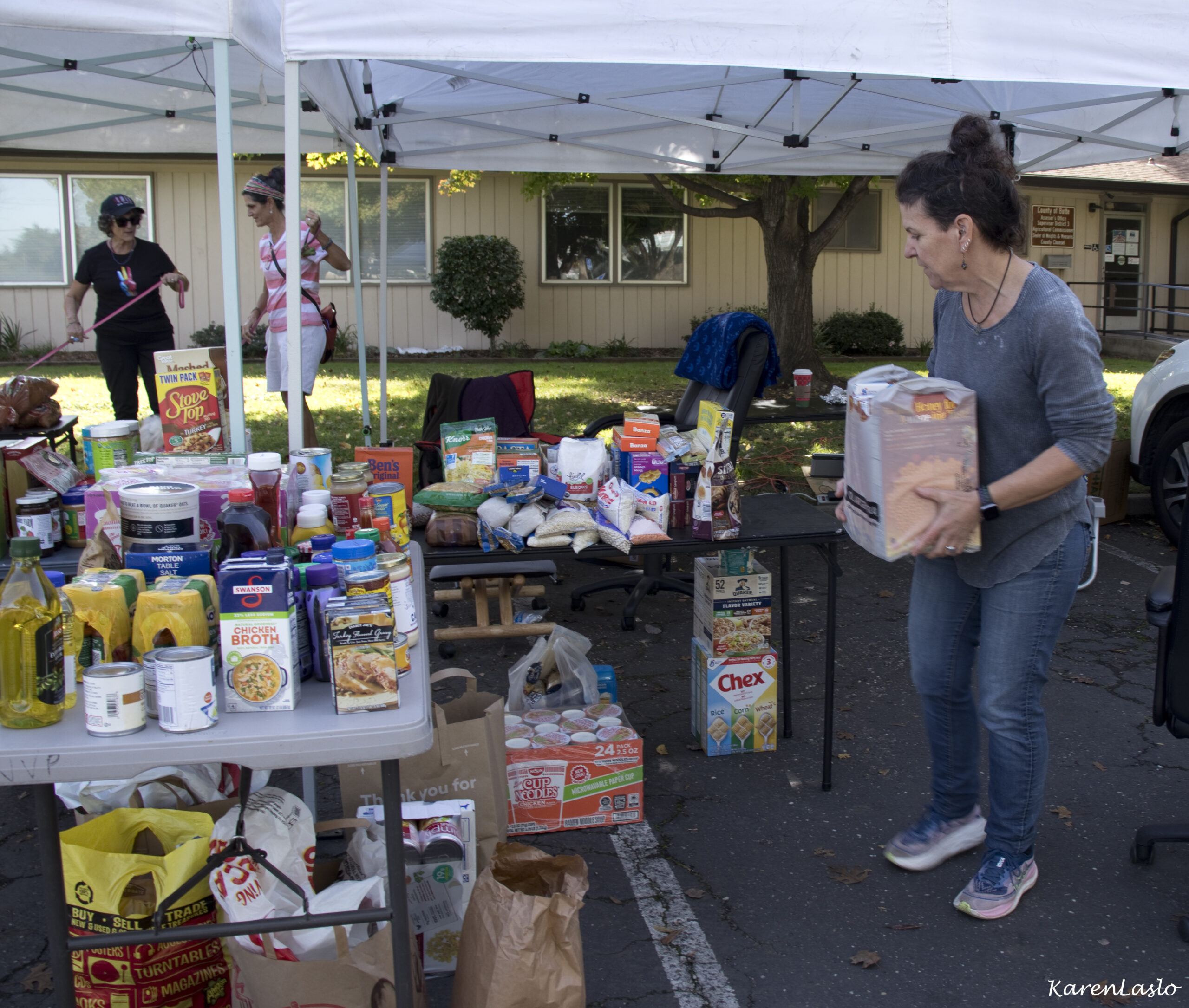 Butte County residents come to the aid of hungry people