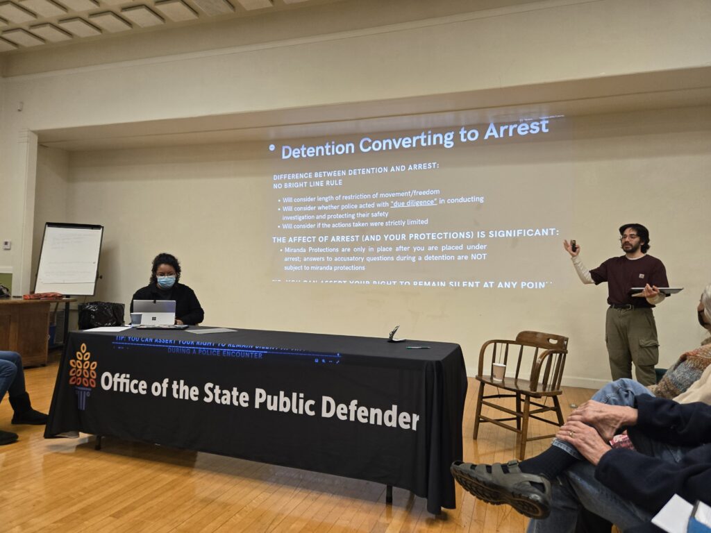 Immigrant detentions continue in Butte & Tehama