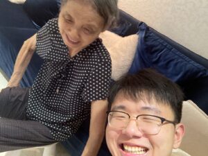 Red braised pork belly & Grandma