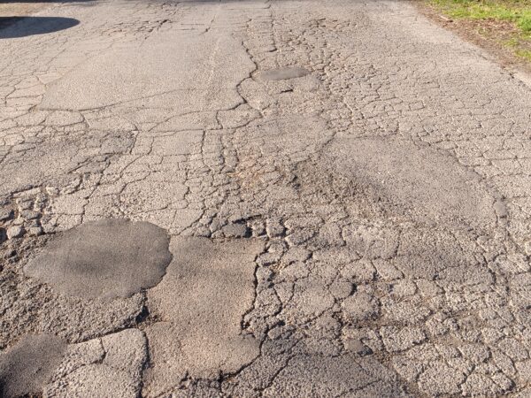 Chico's crumbling roads