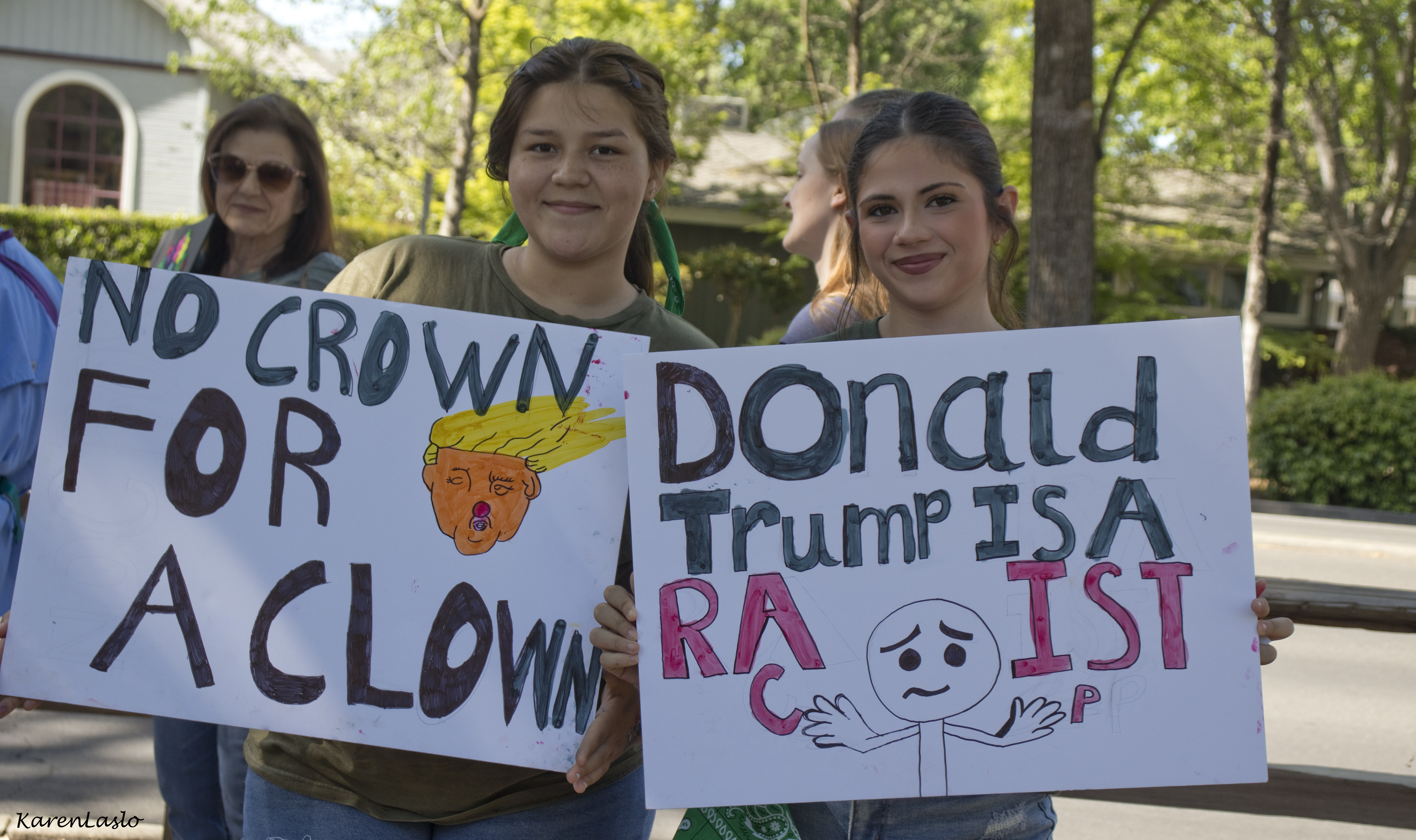 "No Kings 3" march & festival upbeat