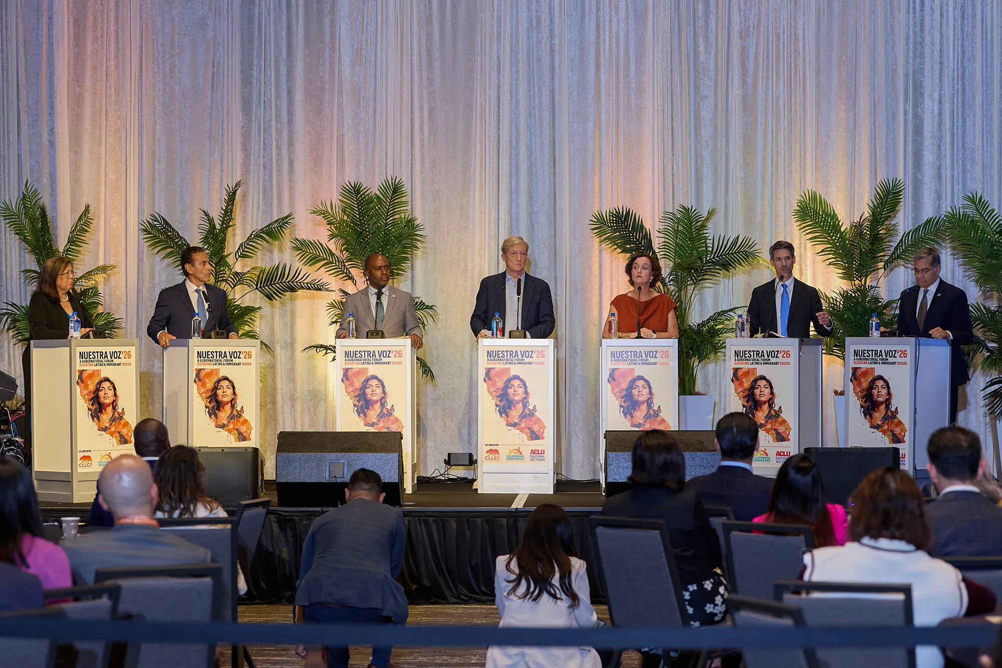 California Democrats can’t decide on a governor