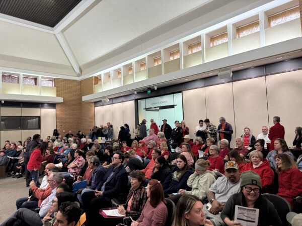 Downtown redesign fails to pass