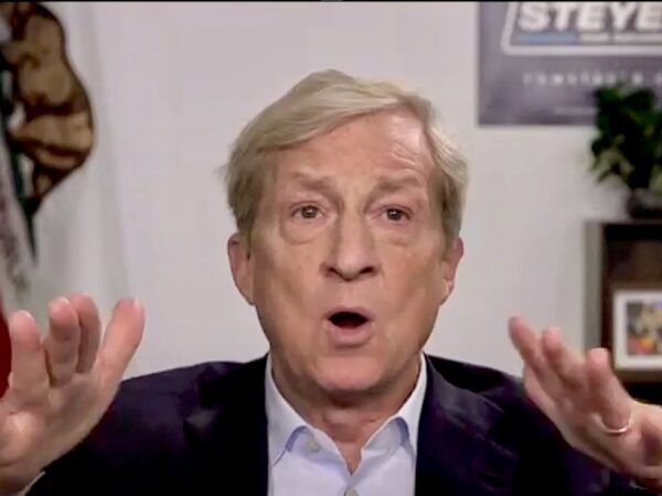 Billionaire candidate takes stand against structural racism