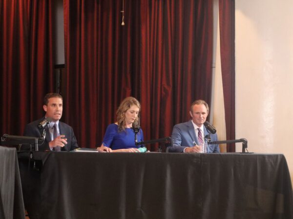 In District 1 candidates' debate, topics include wildfire response, the national debt