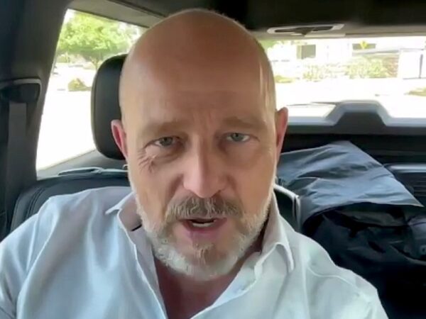 Gubernatorial candidate Steve Hilton says he would slash taxes and cut regulations