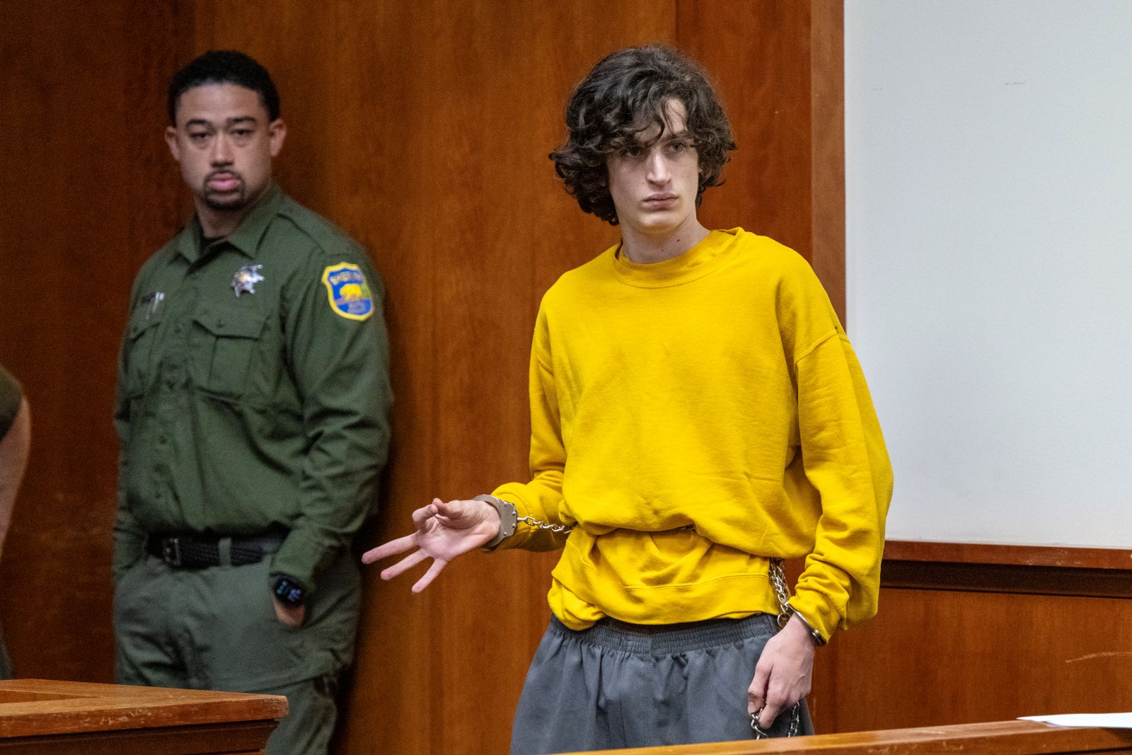 DA: Suspect had fascination with mass shooters