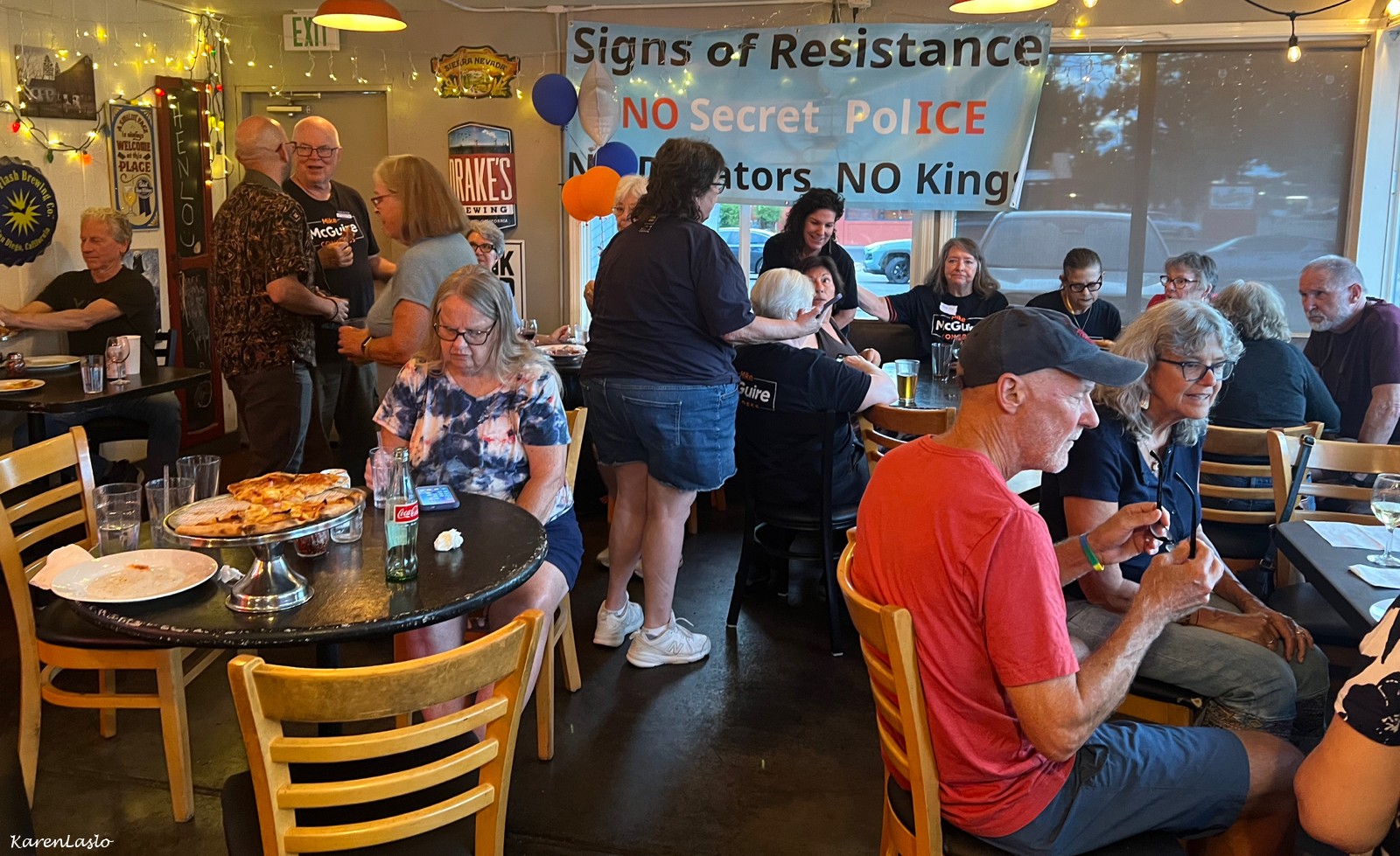 Gallagher & McGuire lead race to represent redrawn District  1