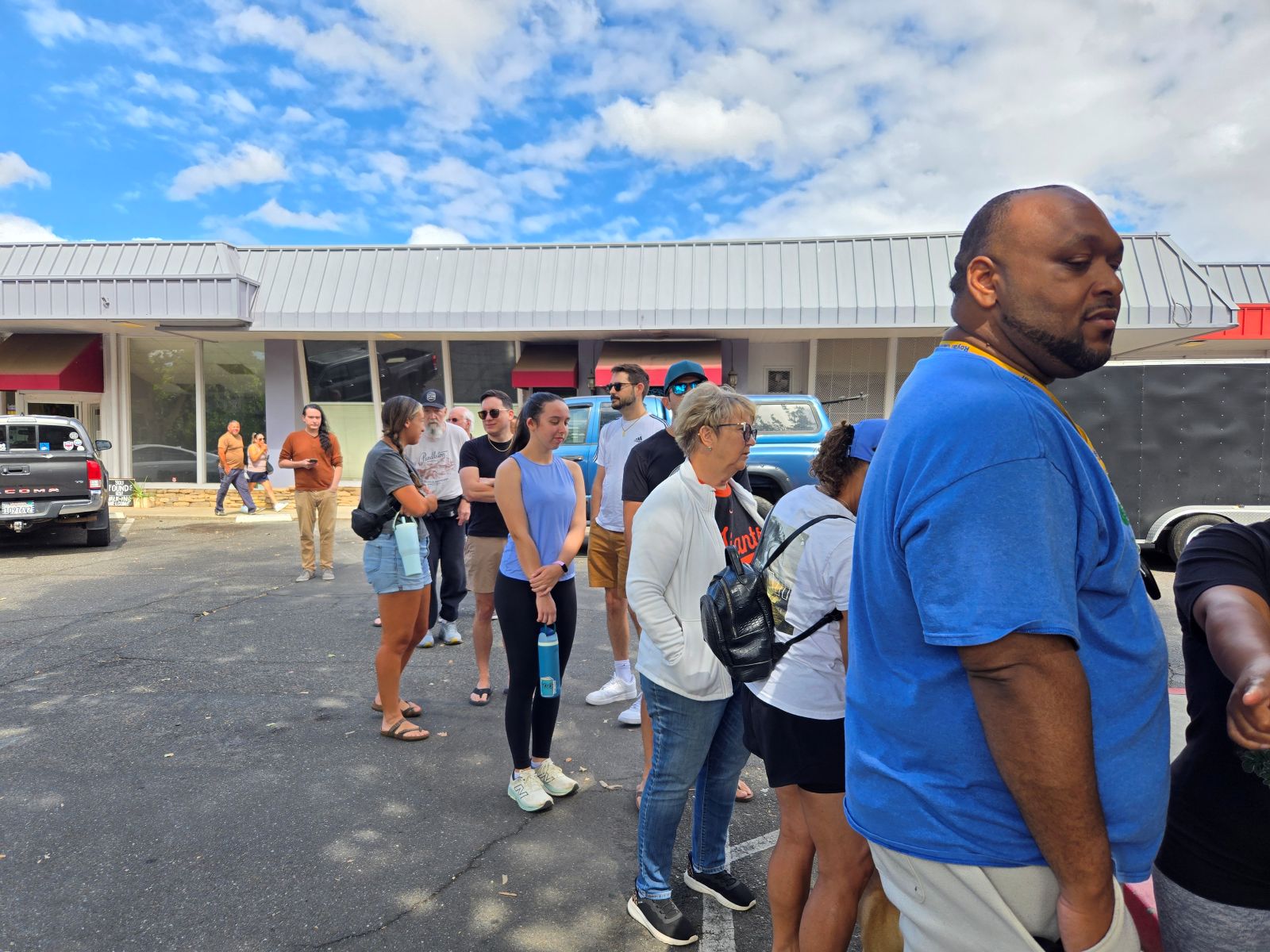 Chicoans flock to fundraiser for library shooting victims