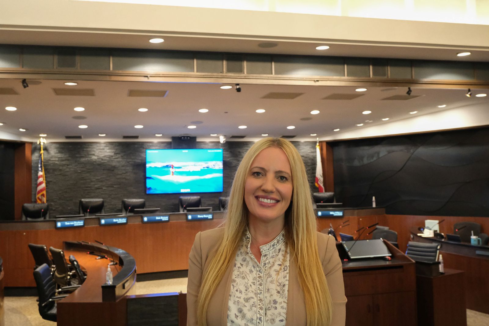 Gillian Haen's road to city manager