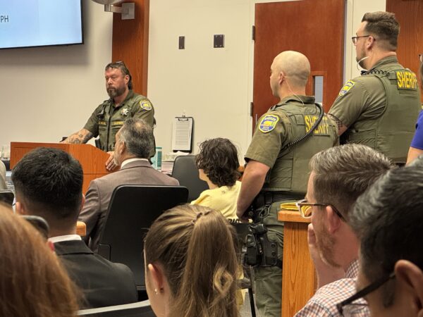 Suspect in library shooting pleads not guilty