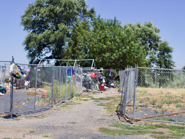 Alternative Site residents fear return to the streets