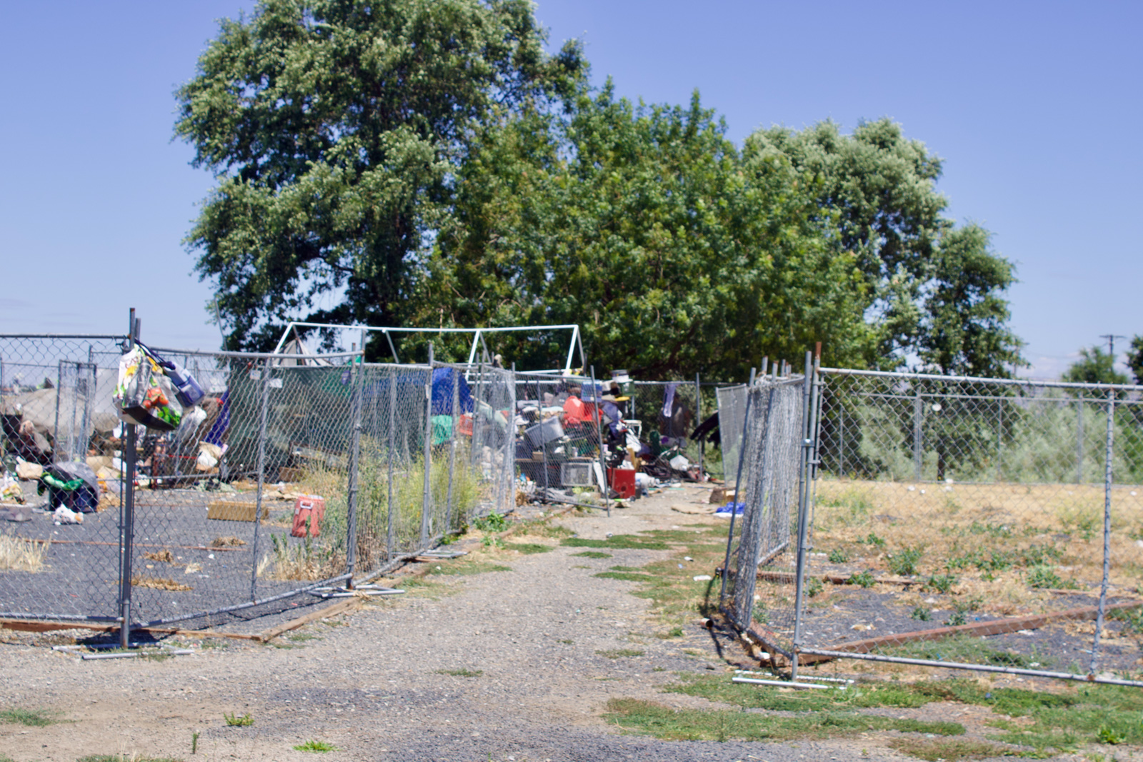 Alternative Site residents fear return to the streets