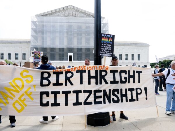 Supreme Court upholds birthright citizenship
