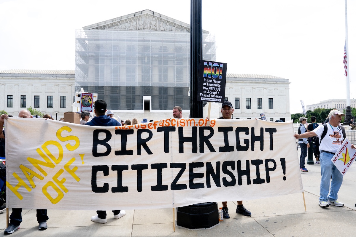 Supreme Court upholds birthright citizenship