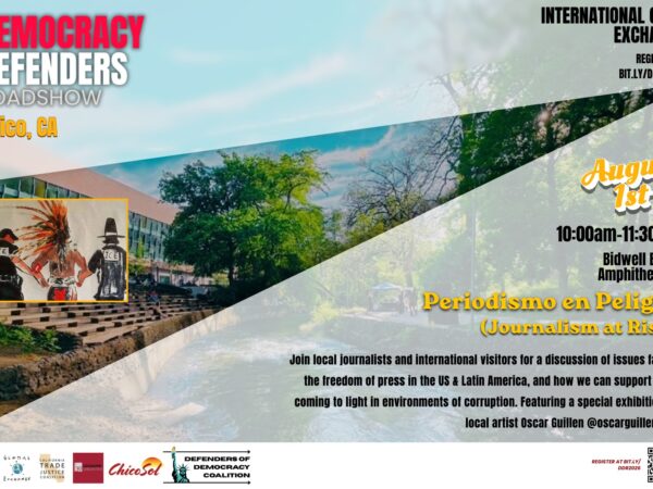 Latin America’s lessons about democracy to be featured at Chico event