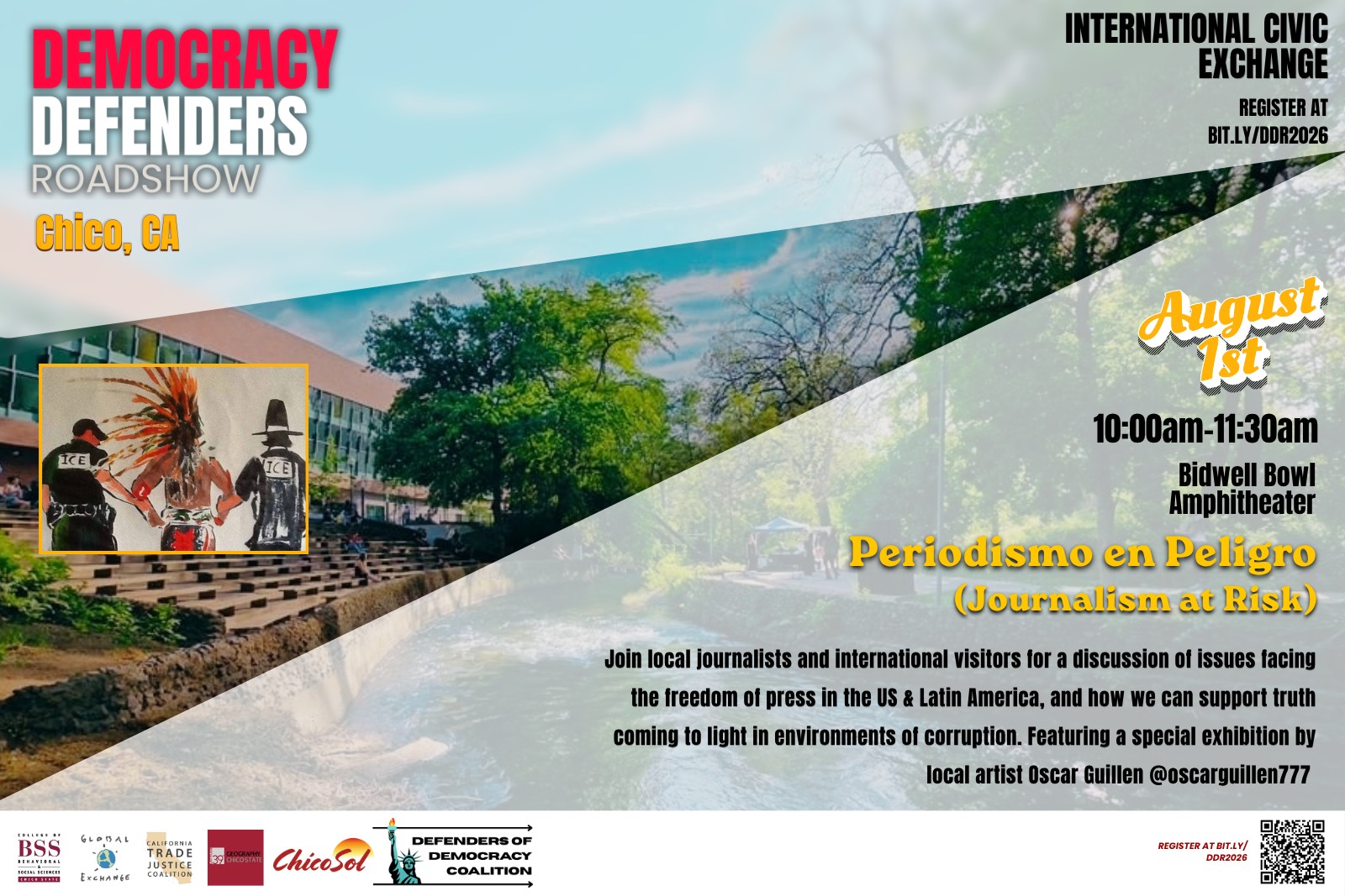 Latin America’s lessons about democracy to be featured at Chico event