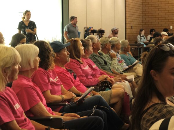 Community members call for ALPR, police oversight