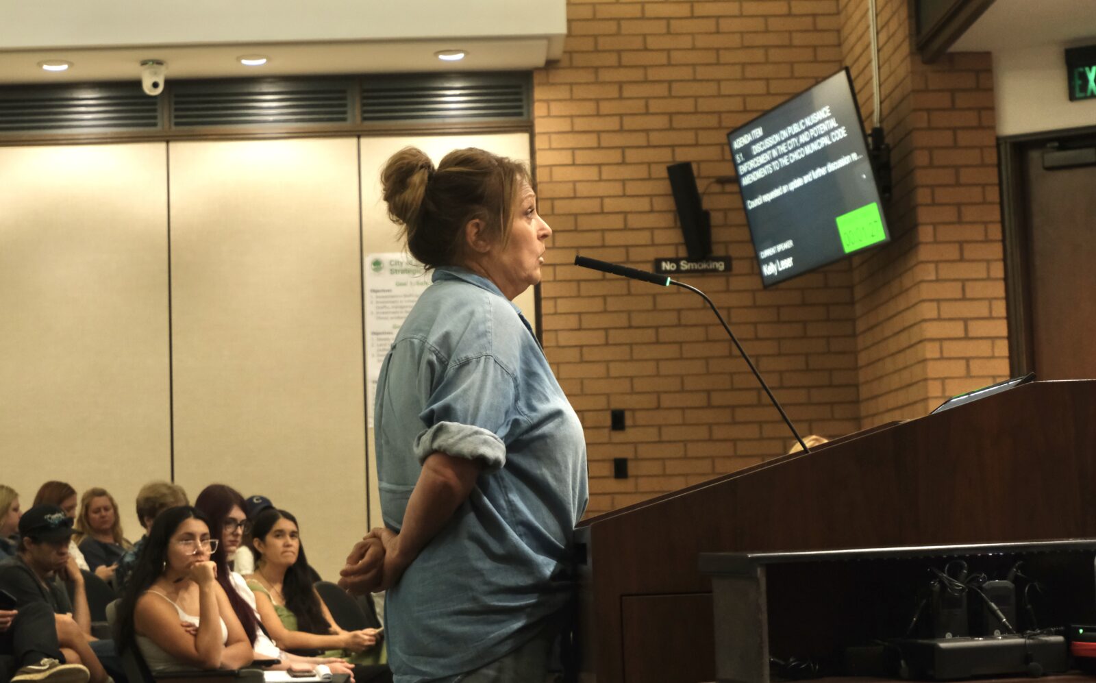 City Council majority wants tougher "public nuisance" enforcement