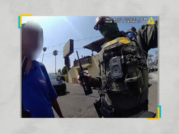 Juez: Los agentes de inmigración deben dejar de arrestar sin orden judicial