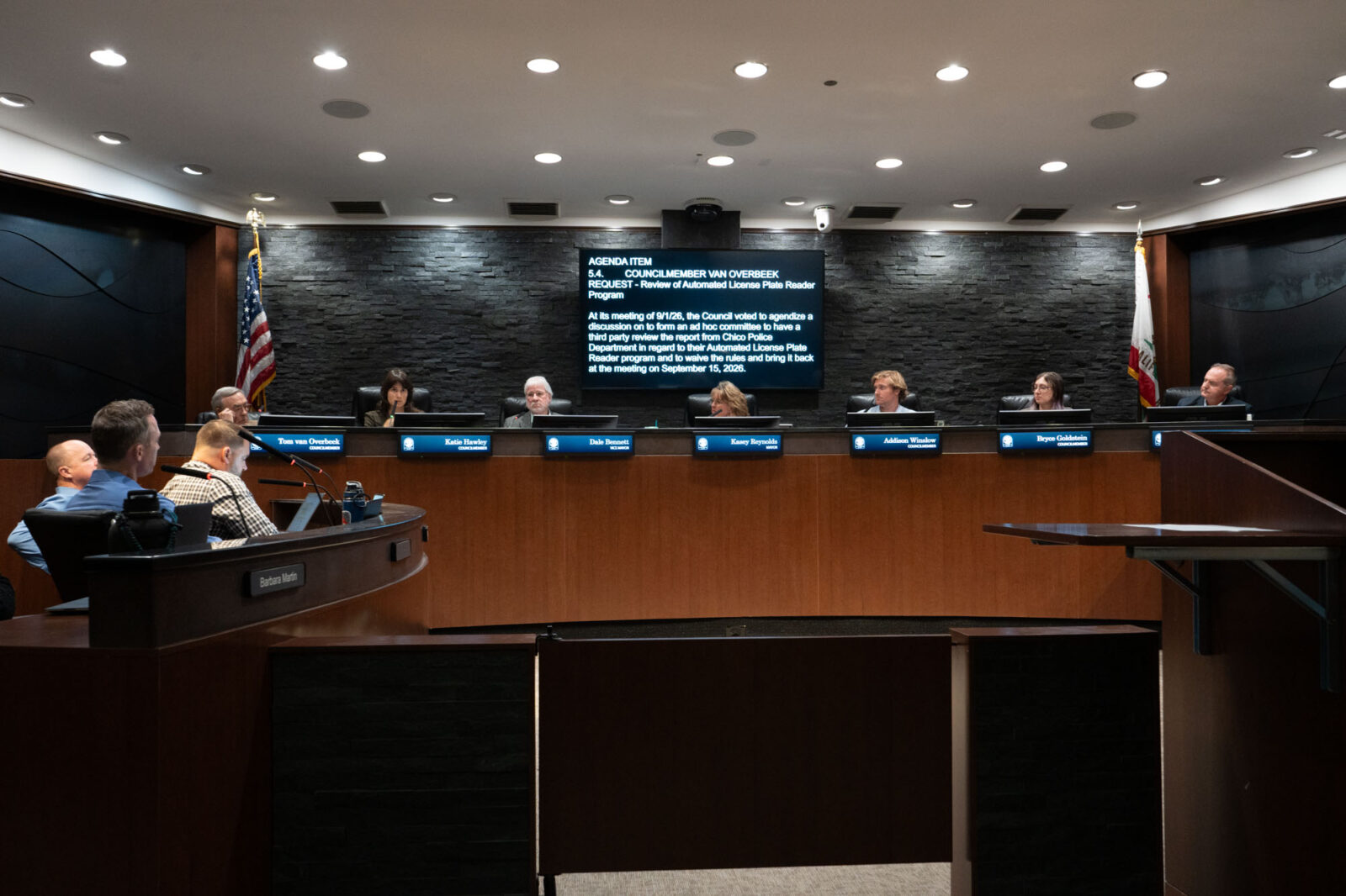 Council delays action on proposed ad hoc oversight committee