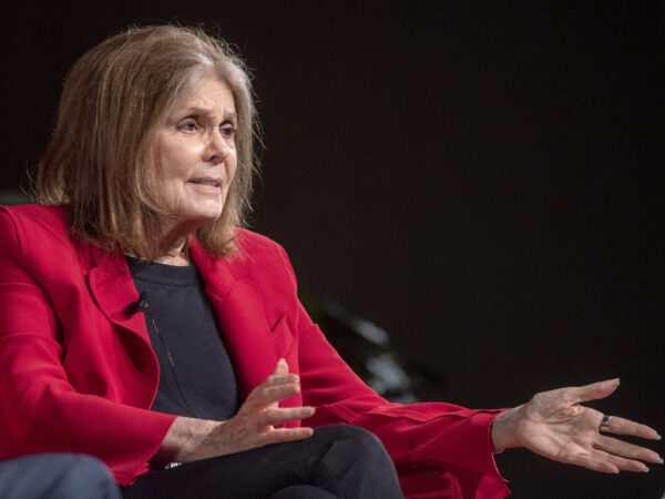 Gloria Steinem: making it all count