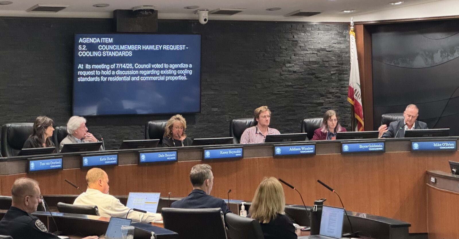 City Council to examine cooling standard gaps for commercial buildings