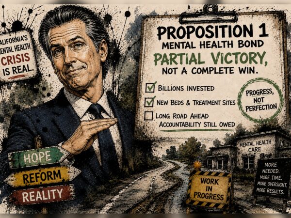 Newsom's mental health overhaul is real