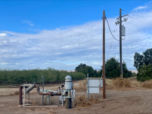 When drought-level groundwater becomes the plan