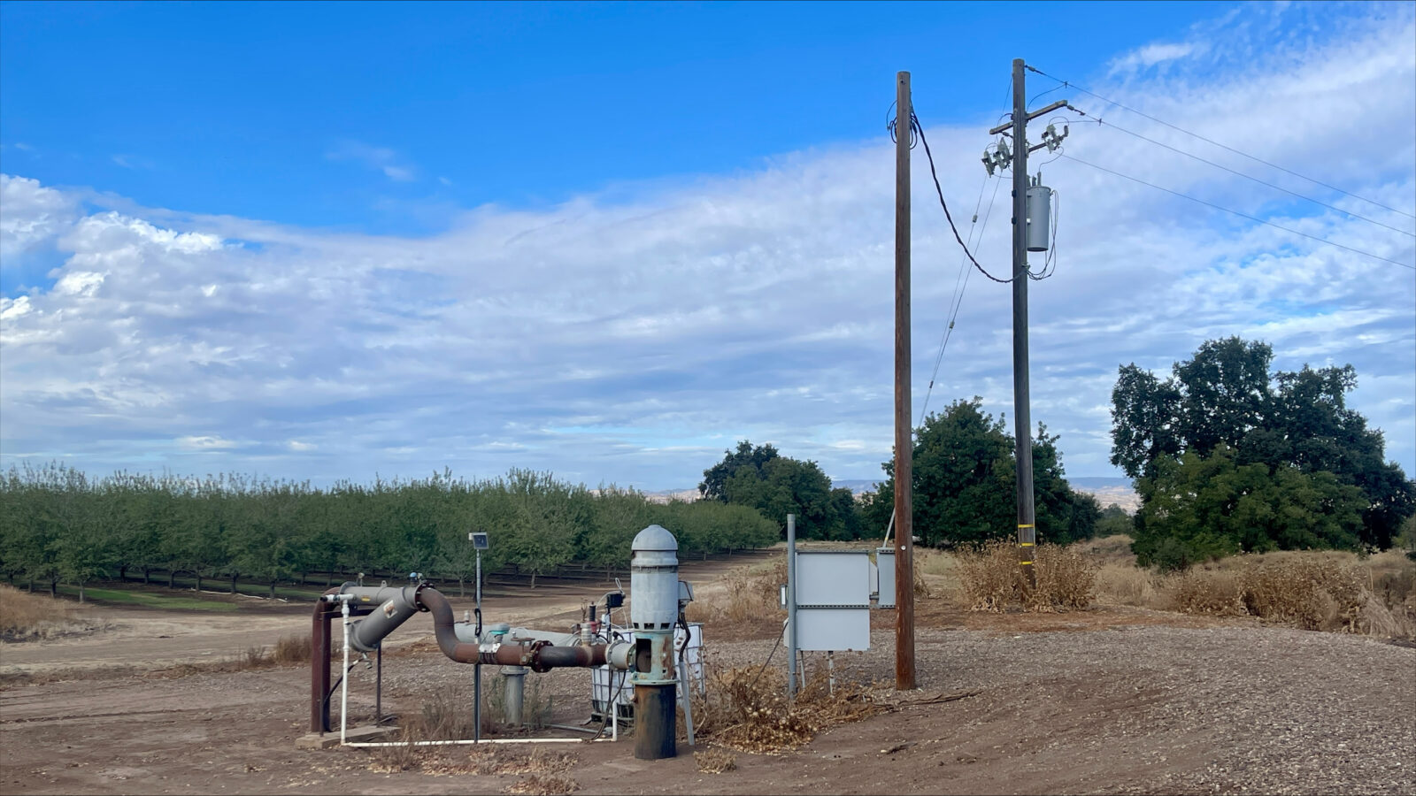 When drought-level groundwater becomes the plan