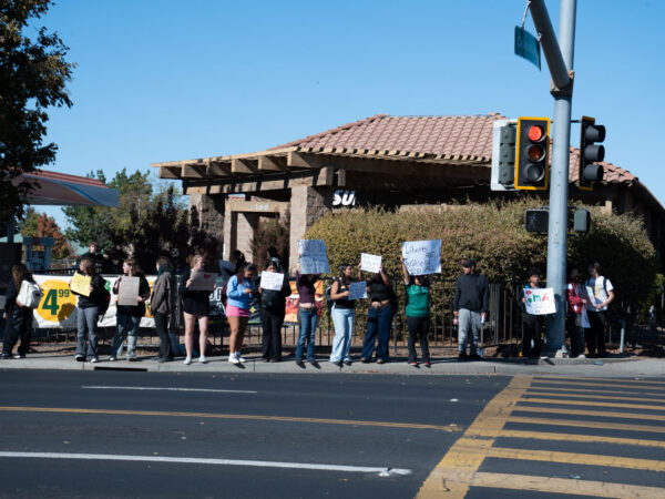 PVHS students hold walkout to protest ICE in Chico