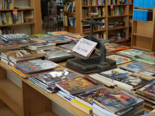 'Discovery and treasure-seeking': The Bookstore celebrates 50 years