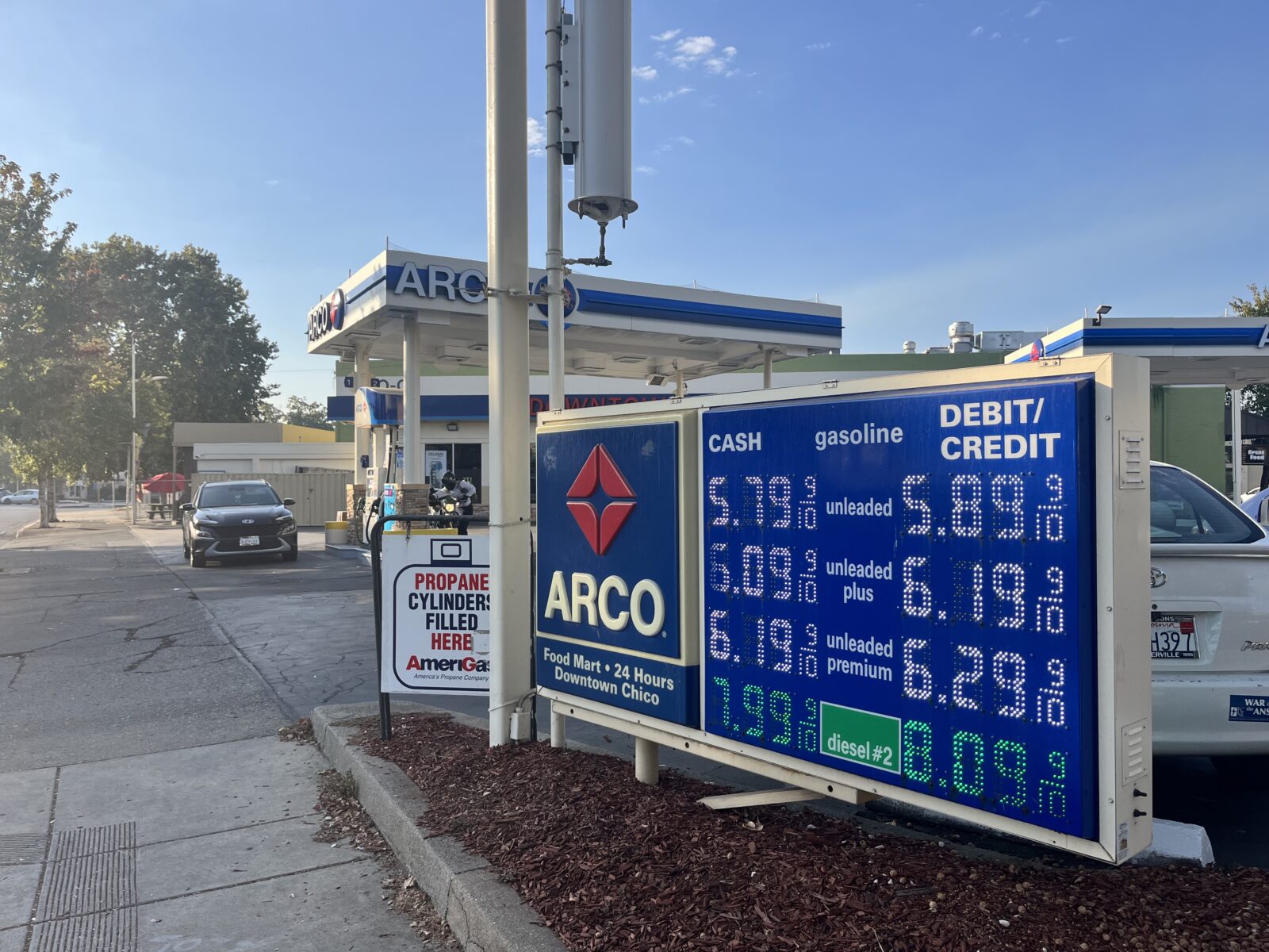 High gas prices force drivers to sacrifice and strategize